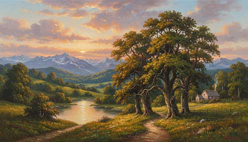 Landscape Painting V